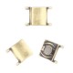 Cymbal ™ DQ metall Magnetverschluss Axos Ii für Delica 11/0 Perlen - Antik Bronze
